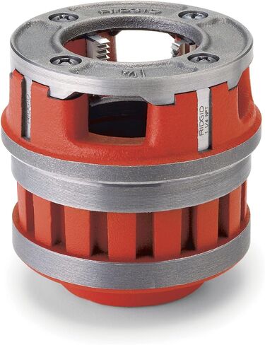 Ridgid 83460 Manual Threading/Pipe & Bolt Die Heads Complete with Dies - 12R 1/2 HS D H C F/Pvc in Saudi Arabia