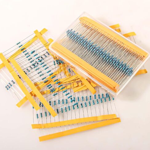150pcs 30K ohm Resistor 1/4w (0.25 watt) Metal Film Fixed Resistors ±1% Tolerance,Multiple Values Optional in Kuwait