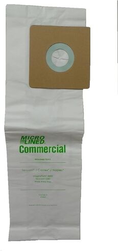 10 Castex, Nobles Vacuum Bags for MagnaTwin 3000, Tennant 3280 Wide Area Commercial Vacuums, 10pk in Saudi Arabia