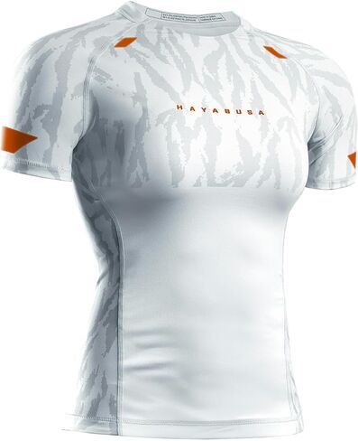 Hayabusa Apex Rash Guard for Women Short Sleeve in Saudi Arabia