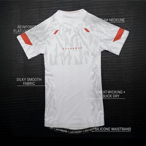 Hayabusa Apex Rash Guard for Women Short Sleeve in Saudi Arabia