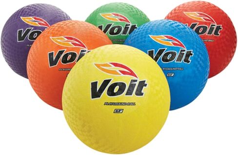 Voit Playground Ball Prism Pack (ألوان متنوعة) (حزمة من 6) in Kuwait