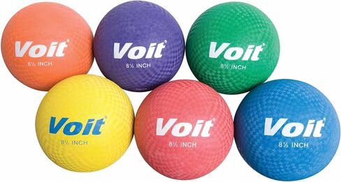Voit Playground Ball Prism Pack (ألوان متنوعة) (حزمة من 6) in Saudi Arabia