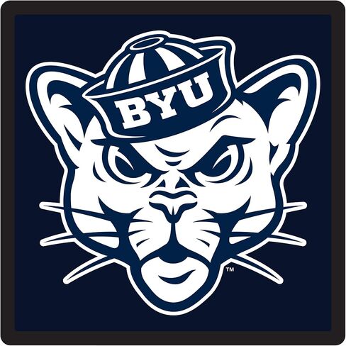 COUGARS BYU COVER (مقببة BYU مربع Hitch (45586)) in Saudi Arabia