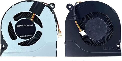 مروحة تبريد CPU CPU كمبيوتر محمول لـ AN515-51 52 G A717 N17C1 (قطعتان 9 مم) in Saudi Arabia
