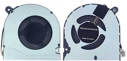 مروحة تبريد CPU CPU كمبيوتر محمول لـ AN515-51 52 G A717 N17C1 (قطعتان 9 مم) in Saudi Arabia