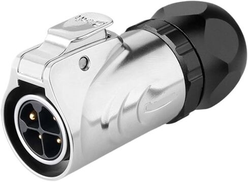LP-20 connector full metal 4-core mechanical equipment power signal aviation socket(Male head) in Saudi Arabia
