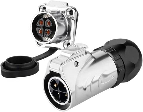 LP-20 connector full metal 4-core mechanical equipment power signal aviation socket(Male head) in Saudi Arabia