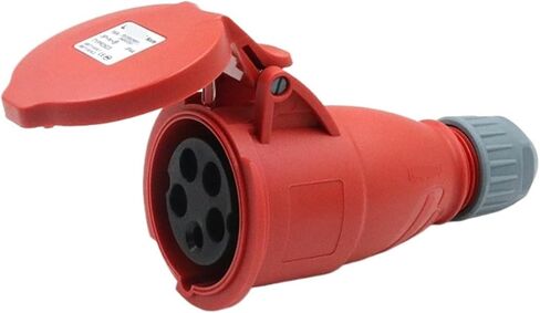 Industrial socket connector aviation TYPR2623 (16A5 core) IP44 in Saudi Arabia