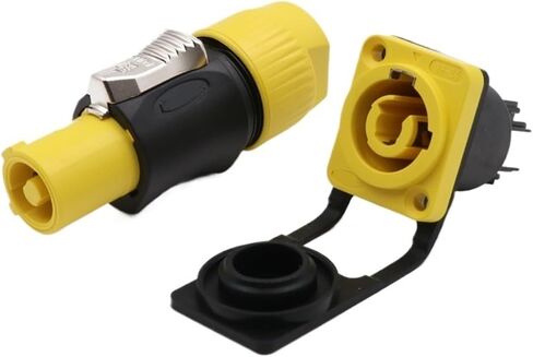 Aviation Socket YF24 Power LED عرض البلاستيك IP65 (قابس) in Saudi Arabia