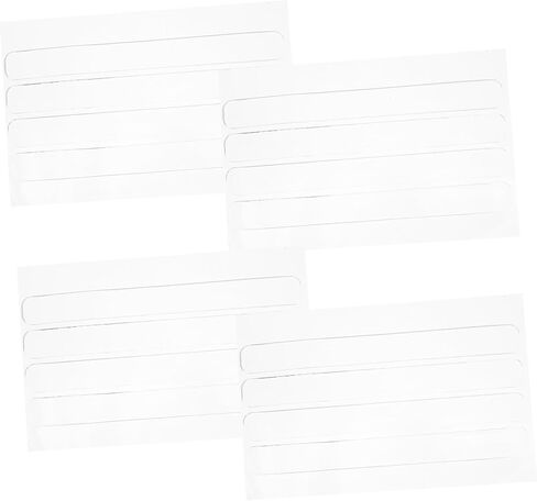Cabilock 20pcs شرائط تصادم للاصطدام الذاتية الشفافة لأدراج أبواب الخزانة ومصدات السيليكون Windows لحماية الأثاث والصيانة الجمالية in Saudi Arabia