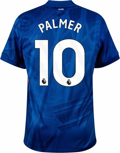 Palmer Home Men’s Soccer Jersey Fan Version Short Sleeve Shirt for Game Day, Training, or Casual Wear in Saudi Arabia