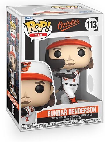 Pop Baseball: Orioles - المقتنيات شخصيات فينيل فينيل ، متضمنة مع حامي الصناديق المتوافقة مع Funko in Saudi Arabia