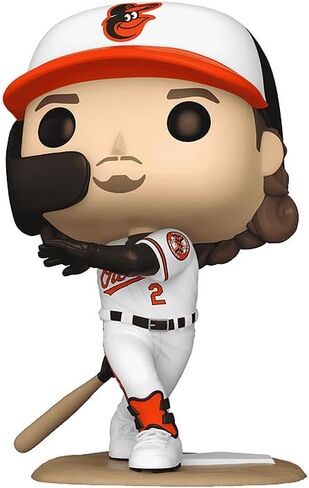 Pop Baseball: Orioles - المقتنيات شخصيات فينيل فينيل ، متضمنة مع حامي الصناديق المتوافقة مع Funko in Saudi Arabia
