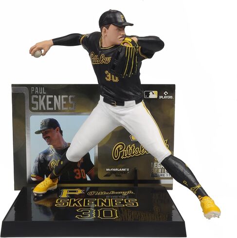 Paul Skenes (Pittsburgh Pirates) McFarlane MLB 7" Figure in Saudi Arabia
