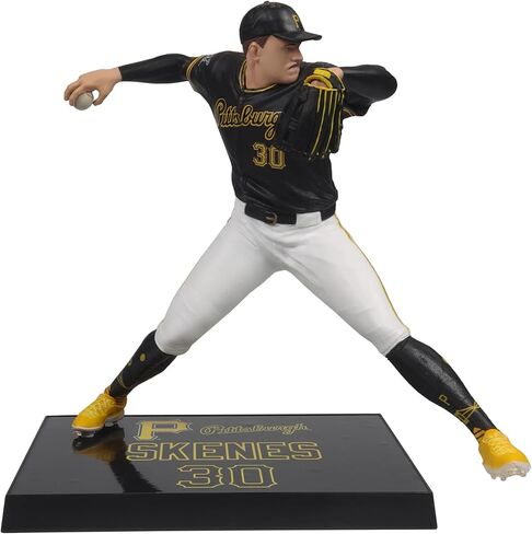 Paul Skenes (Pittsburgh Pirates) McFarlane MLB 7" Figure in Saudi Arabia