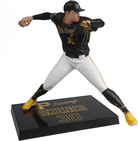 Paul Skenes (Pittsburgh Pirates) McFarlane MLB 7" Figure in Saudi Arabia