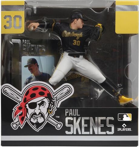 Paul Skenes (Pittsburgh Pirates) McFarlane MLB 7" Figure in Saudi Arabia