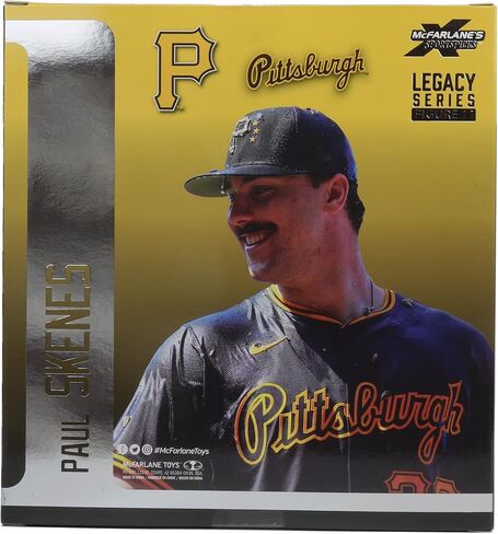 Paul Skenes (Pittsburgh Pirates) McFarlane MLB 7" Figure in Saudi Arabia