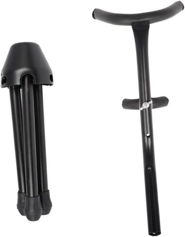 قوس Sturdy Non Skid Alto Saxophone Stand Bracket with Scushion Cushion Date Date Raching لغرف الموسيقى المنزلية ومساحات الأداء in Saudi Arabia