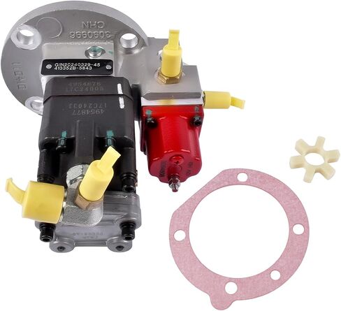 Fuel Pump w/Base Filter Replacement for Cummins M11, N14, QSM11, ISM11 Engine 3090942 3041800 in Saudi Arabia