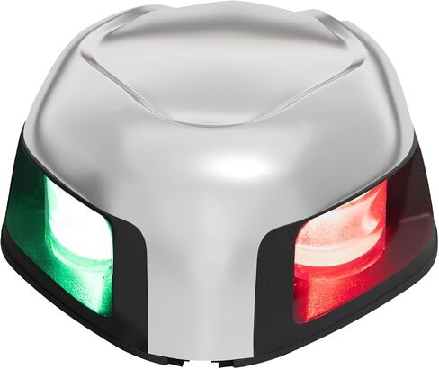 Boat Navigation Lights,Bi-Color Boat Bow Lights,Red and Green Marine Navigation Light,Waterproof 12V for Pontoon,Yacht,Speedboat in Saudi Arabia