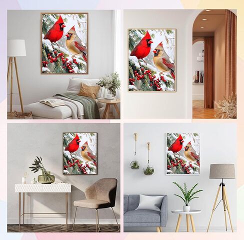 QENSPE Halloween Diamond Painting,Pumpkin Diamond Art Kits for Adults,Ghost DIY 5D Round Full Drill Diamond Art for Beginners,Diamond Dots for Adults,Home Wall Decor 12x16 inch in Kuwait