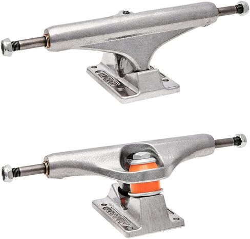 Darkroom Skateboard 8.0" with Independent Mid Silver 139 Trucks, Spitfire Burners 51mm White/Green Wheels, ABEC 5 Bearings, Risers, Hardware, Griptape in Saudi Arabia