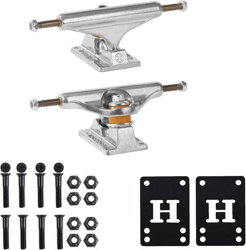 INDEPENDENT Skateboard Trucks Std Stage 11 149 Raw(8.5") + Risers & Hardware Kit in Saudi Arabia