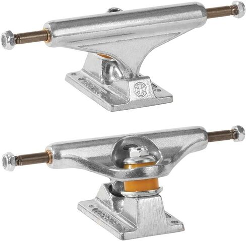 INDEPENDENT Skateboard Trucks Std Stage 11 149 Raw(8.5") + Risers & Hardware Kit in Saudi Arabia