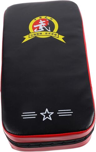 TOYANDONA Thick PU Kickboxing Pad Sturdy Kick Shield for Martial Arts Training Adjustable Size Body Protector for Boys and Girls and Adults for Taekwondo and Thai Boxing Random Color in Saudi Arabia