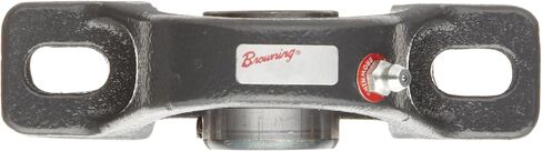 Browning VPS-219 وسادة بلوك بلوك محمل ، 2 الترباس ، قفل setscrew ، والاتصال وختم الفلاح ، الحديد الزهر ، بوصة ، 1-3/16 "التجويف ، 1-11/16" قاعدة إلى الوسط الارتفاع in Kuwait