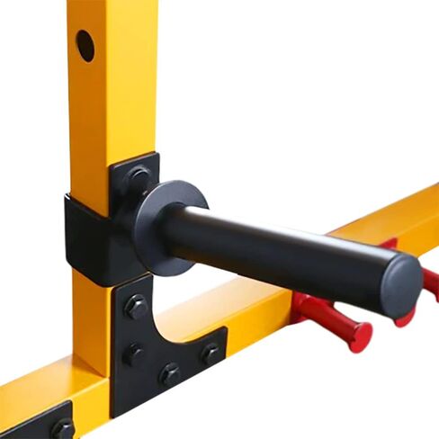 Powertec Weight Plate Storage Horn for WB -PR Power Rack ، سعة وزن 250 رطلاً ، أسود (مجموعة من 2) - ملحق صالة الألعاب الرياضية المتميزة لرفوف الطاقة - نظام قفل الجاذبية المبتكرة للتخزين الآمن in Saudi Arabia