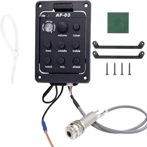 موالف الغيتار الصوتي preamp pickup eq ، 301 MIC Mod in Saudi Arabia