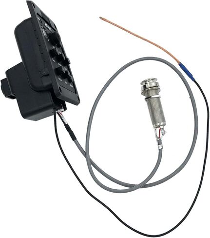 موالف الغيتار الصوتي preamp pickup eq ، 301 MIC Mod in Saudi Arabia