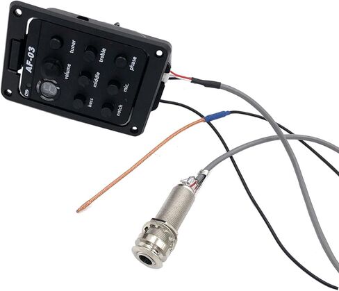 موالف الغيتار الصوتي preamp pickup eq ، 301 MIC Mod in Saudi Arabia