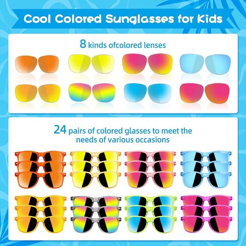 35 Packs New LED Glasses 7 Neon Colors（ 2 NEW Neon Colors Added ）glow in the dark party supplies for Kids Adult Glow sticks Light Up Glasses fit Birthday Valentine's Day Halloween Christmas Carnival in Saudi Arabia