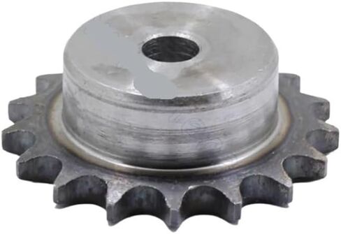 Tooth Roller Chain Sprocket 1pc 06B 9-24 Teeth Sprocket Wheel Chain Gear A3 Steel Suitable for 06B Roller Chain Pitch 9.525mm(18 Teeth) in Saudi Arabia