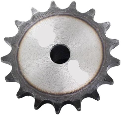 Tooth Roller Chain Sprocket 1pc 06B 9-24 Teeth Sprocket Wheel Chain Gear A3 Steel Suitable for 06B Roller Chain Pitch 9.525mm(18 Teeth) in Saudi Arabia