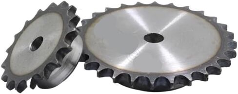 Tooth Roller Chain Sprocket 1pc 06B 9-24 Teeth Sprocket Wheel Chain Gear A3 Steel Suitable for 06B Roller Chain Pitch 9.525mm(18 Teeth) in Saudi Arabia