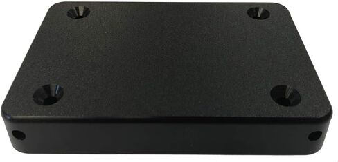 Minn Kota 2371966 Plate - Inner ، Freshwater ، Black ، PD/AP ، Quick Release in Saudi Arabia