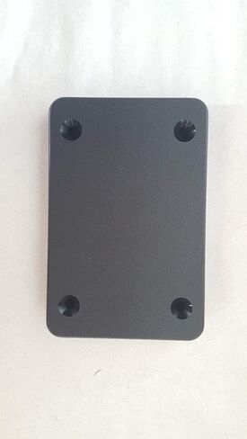 Minn Kota 2371966 Plate - Inner ، Freshwater ، Black ، PD/AP ، Quick Release in Saudi Arabia