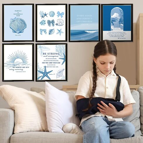 Shejdgart Reading Posters Classroom Decor - 6 Pcs Vintage Motivational Posters for Classroom Reading Corner Decor, Book Club Library Wall Art Decorations, Elementary School Bulletin Board Decorations in Saudi Arabia