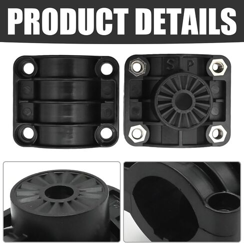 0101278401 MOTROLING MOTOR MOUNT MOUNT ، استبدال لنظام PANOPTIX LIVE SCOPE LVS32 ، يحل محل 0101278401 in Saudi Arabia