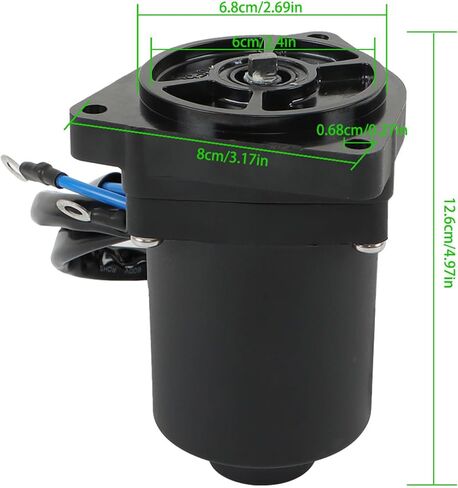 WFLNHB 63P-43880-11-00 استبدال محرك الإمالة للياماها الخارجي 4T 150HP F150 63P-43880-10-00 in Saudi Arabia