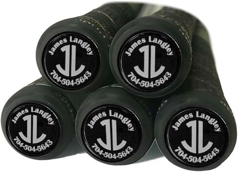 مخصصات نادي الغولف | تحديد مخصص | 4 ألوان ، 5 أنماط نقش | مجموعة من 14 | هدية غولف كبيرة in Kuwait