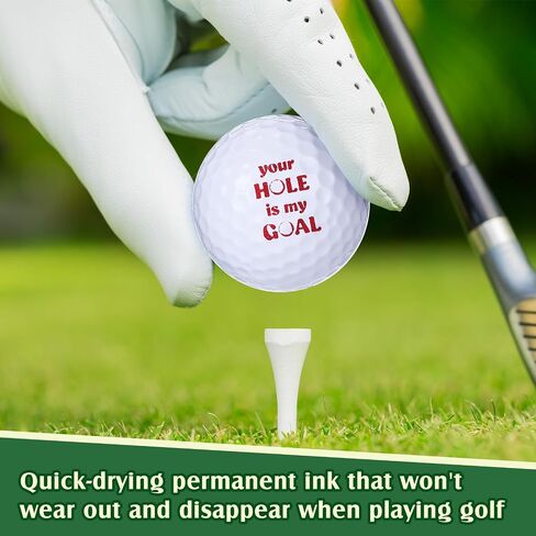 3 حزمة لعبة Golf Ball Stamp علامات طوابع لعبة Golf Ball Ball القابلة لإعادة الاستخدام Golf Ball Tool لتحديد كرات الجولف لإكسسوارات غولف هدايا الغولف in Saudi Arabia
