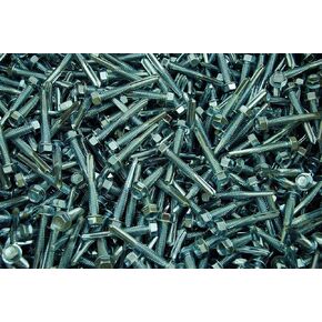(400) Tek 5 Hex Gasher Head 12-24 × 1-1/2 الحفر ذاتي HD الصلب المسمار IHW in Saudi Arabia
