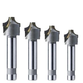 1PC 2/4Flutes R2-R30 Cemented Carbide Corner Rounding End Mills,Ball Nosed Concave Radius Milling Cutters (R2/R5/R8/R15/R25/R30)(Size:R15(2 Blades)) in Kuwait