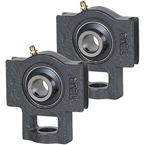 2X 1 7/16 in Take Up Units Cast Iron UCT207-23 Mounted Bearing UC207-23+T207 in Saudi Arabia